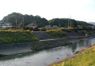 西宮城と下垣内城